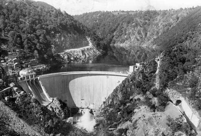 barrage de Mareges
