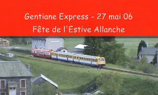 Fete de l'Estive 2006 Gentiane Express